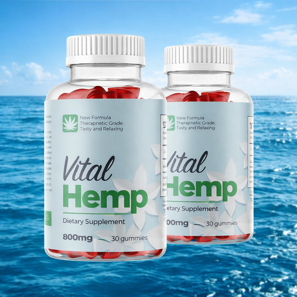 Vital hemp gummies in NZ