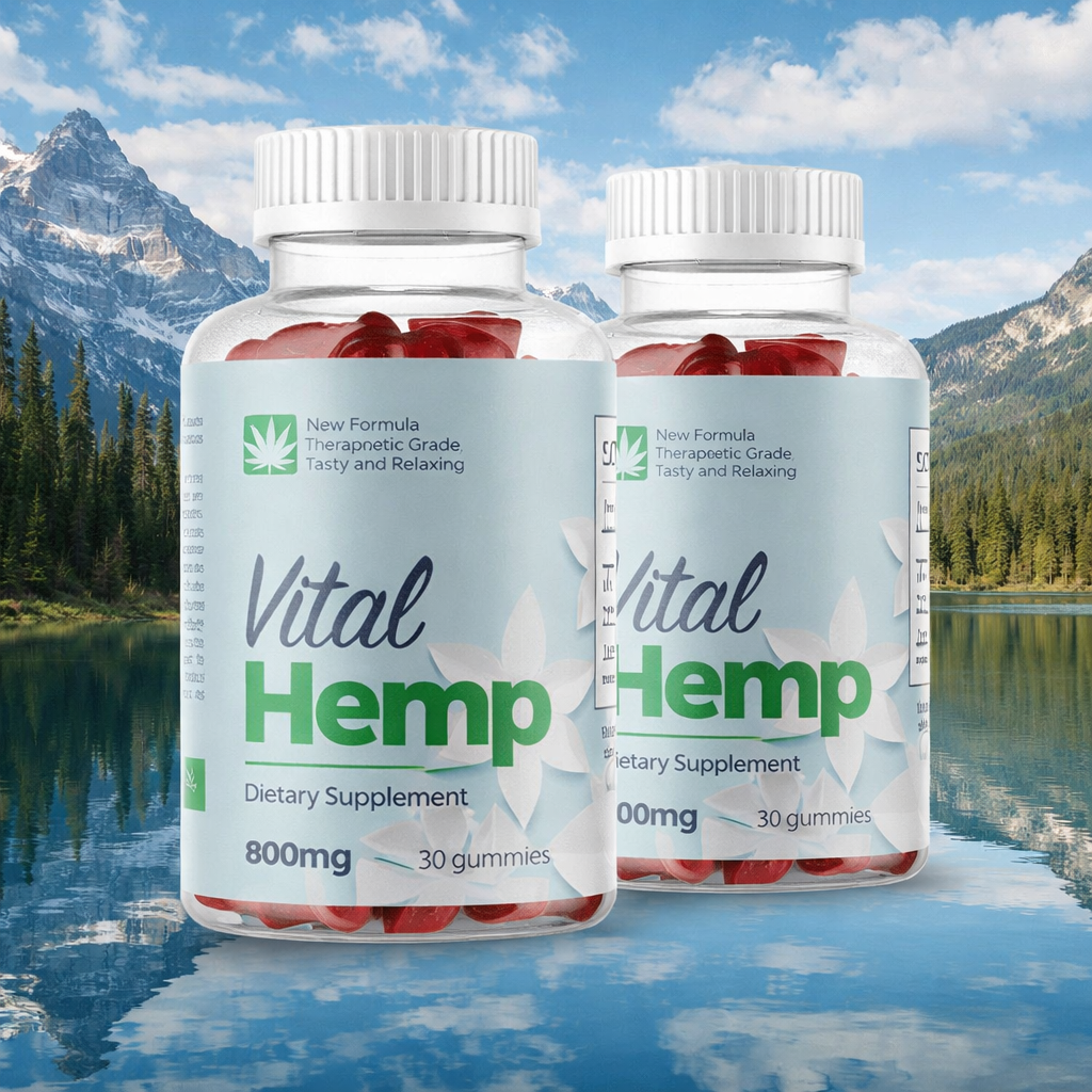 Vital hemp gummies
